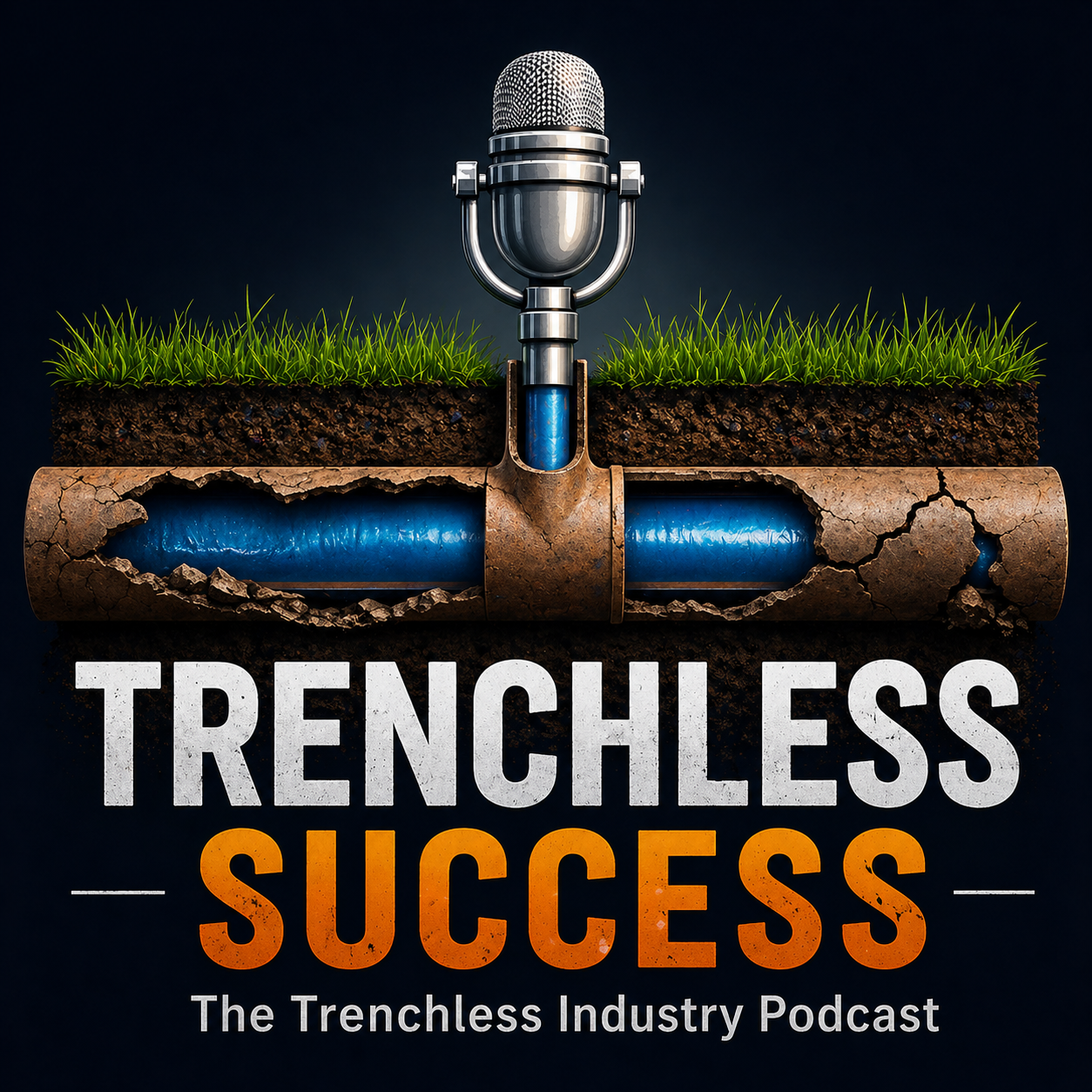 Final Trenchless Success Podcast logo
